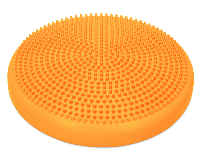 Flex-Space Wobble Cushion - Orange