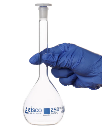Volumetric Flask with stopper,  250ml (Class A)