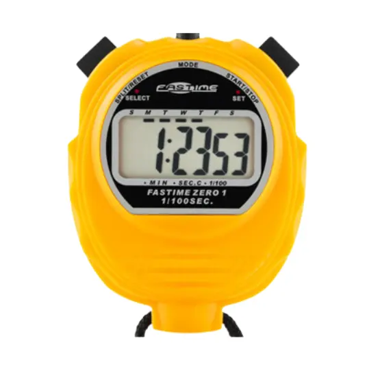 Stopwatch Yellow