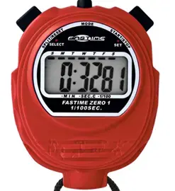 Stopwatch Red