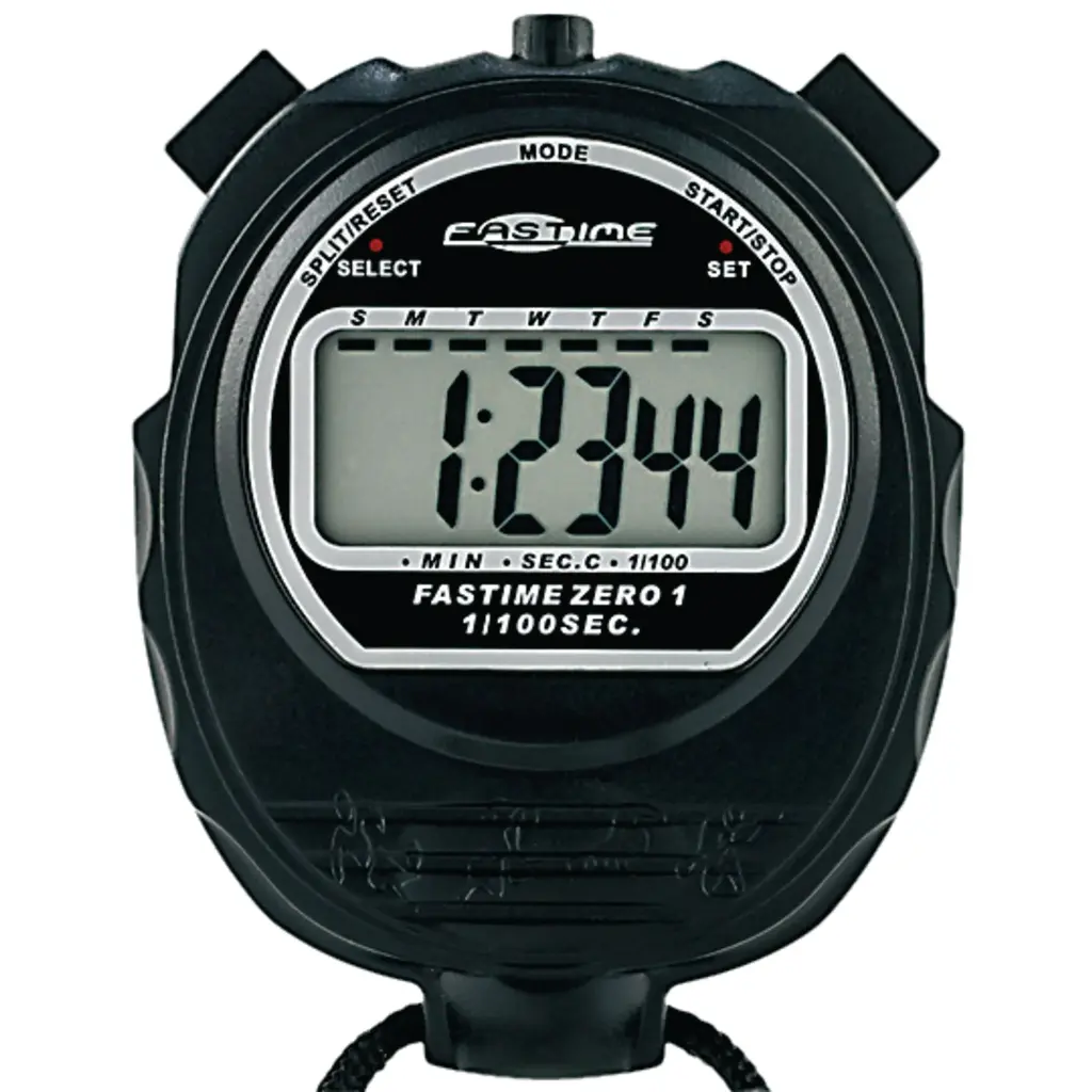 Stopwatch Black