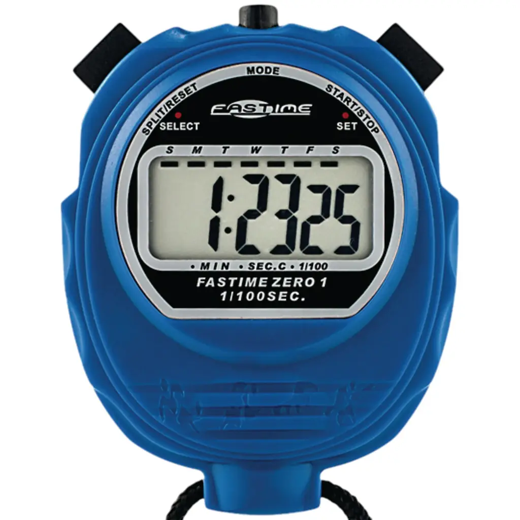 Stopwatch Blue