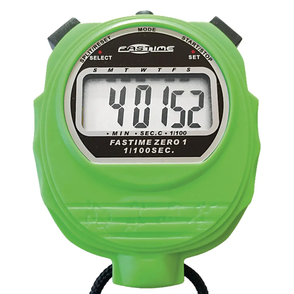 Stopwatch Green