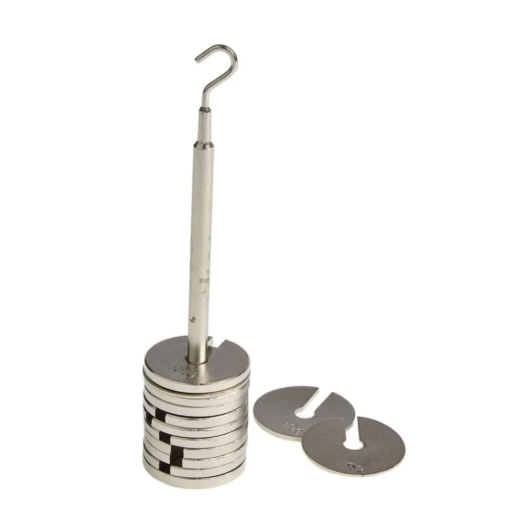 Hanging Slotted Mass & Hanger-250g
