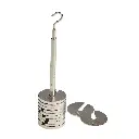 Hanging Slotted Mass & Hanger-250g