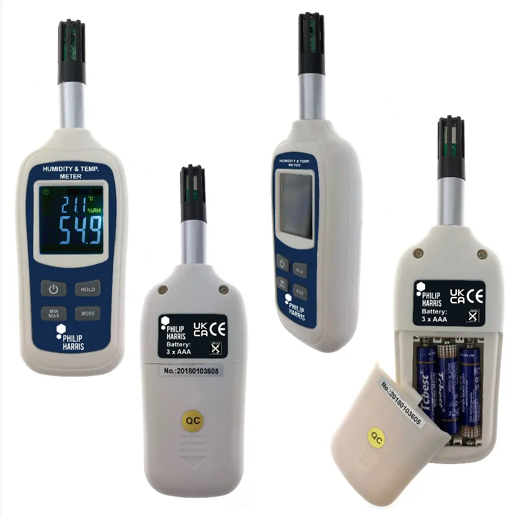 PH Humidity & Temperature Meter