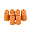 Rubber Stopper1 Hole