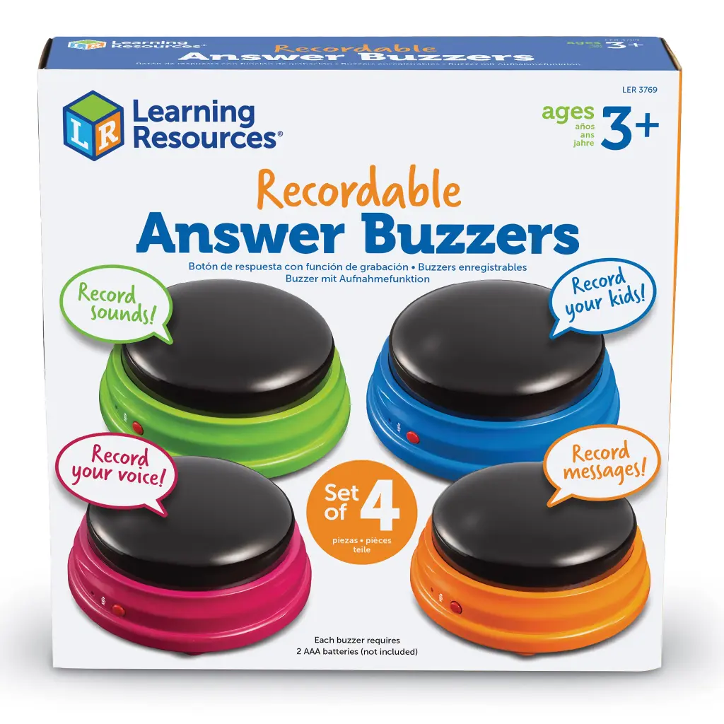Recordable Buzzers