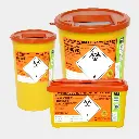 Sharps-Containers Orange