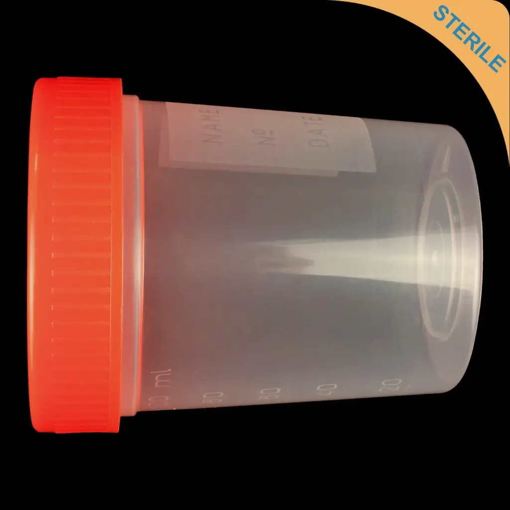120ml Sterile Container