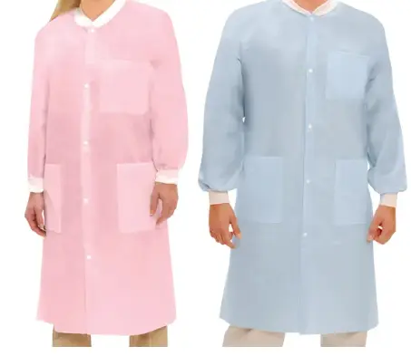 Disposable Lab Coat, SMS