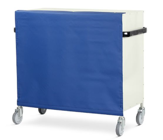 Clean Linen Trolley with cover, small
