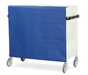 Clean Linen Trolley with cover, small