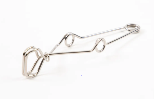 Test Tube Holder, Steel
