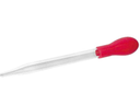 Dropping Pipette with Rubber Teat, 75mm Glass 