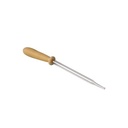 Dropping Pipette With Rubber Teat, 125mm Glass
