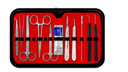 Advanced Dissection Kit & Carry Case for Medical /Biology/Veterinary Students 30pcs (includes 10 Size 10 & 20 Size 22 blades) 