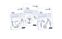 Numicon Number 2 Explorer Progress Books-Age 6+.  Fluency/Reasoning/Problem Solving/Geometry