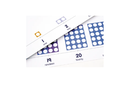 Numicon Display Wall Number Line, Laminated-Age 5. For counting, shapes, add & subtract