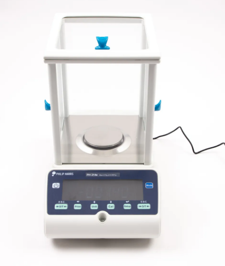 PH214e Analytical Precision Balance - 210g x 0.0001g with Draft Shield