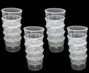 15ml Plastic Medicine Cups, Graduated - Pack of 20 