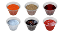 30ml Disposable Medicine Cups, Graduated - Pack of 100