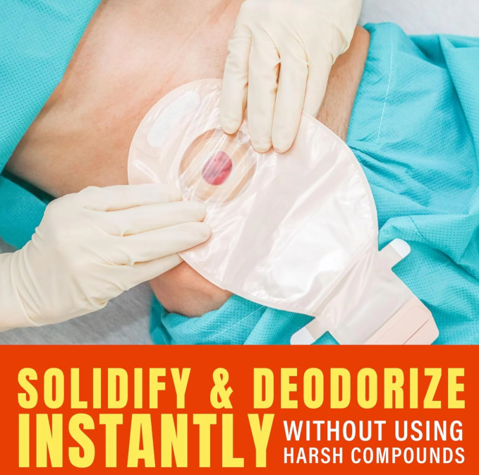 Smelleze® Ostomy Odor Eliminator Granules, 2lb 