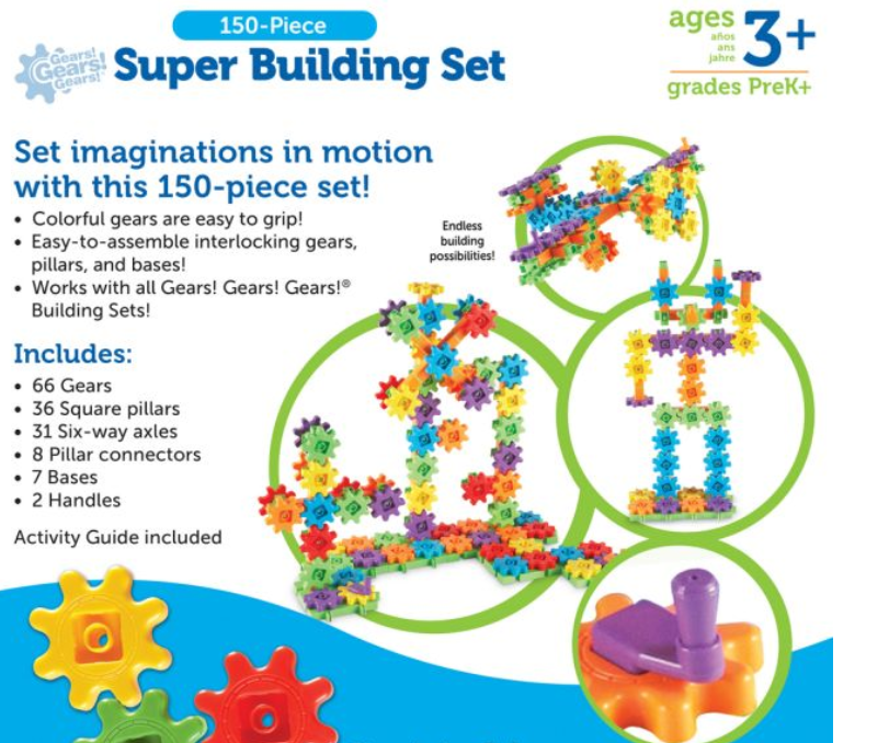 Gears! Super Building Set