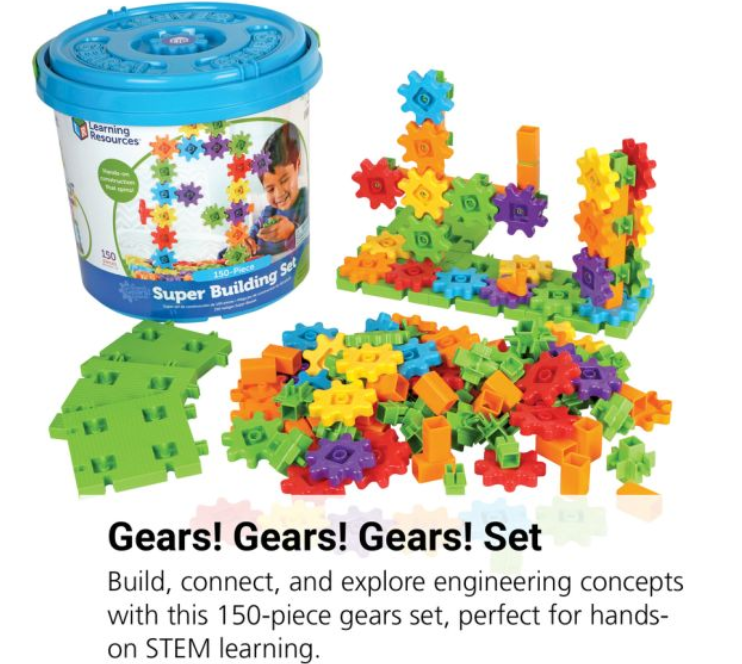 Gears! Superset - 150 pieces