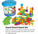 Gears! Superset - 150 pieces