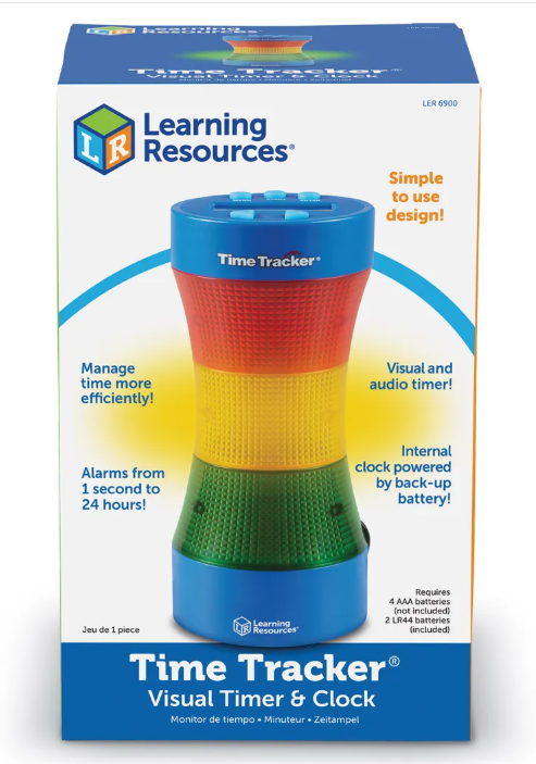 Learning Resources Time Tracker 2.0 Classroom Timer 