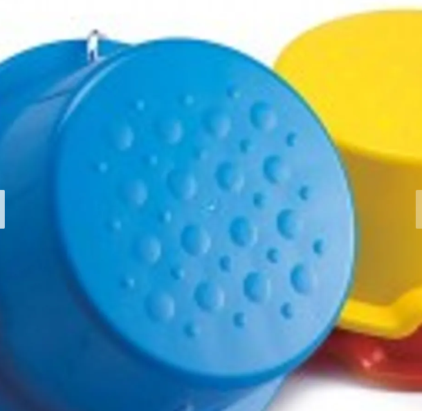 Stepping Stones, flat top, plastic