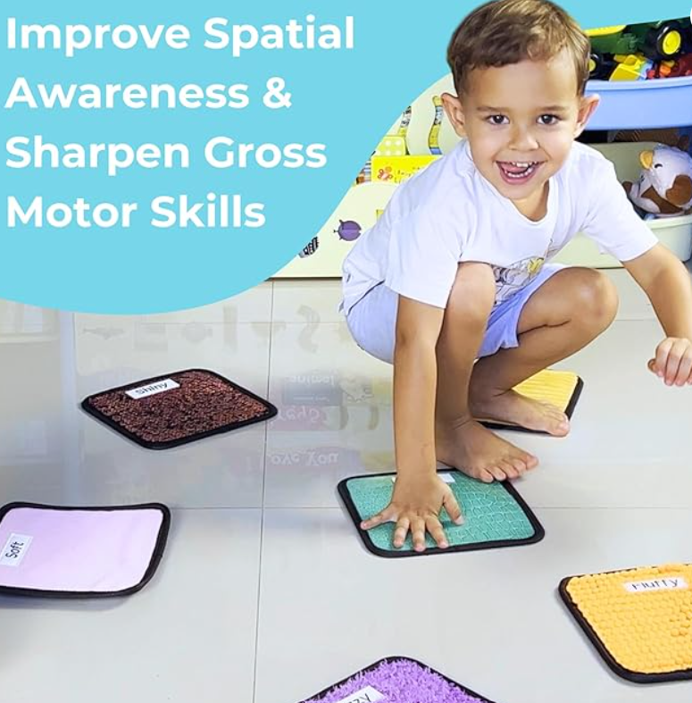 Labeled Sensory Mats