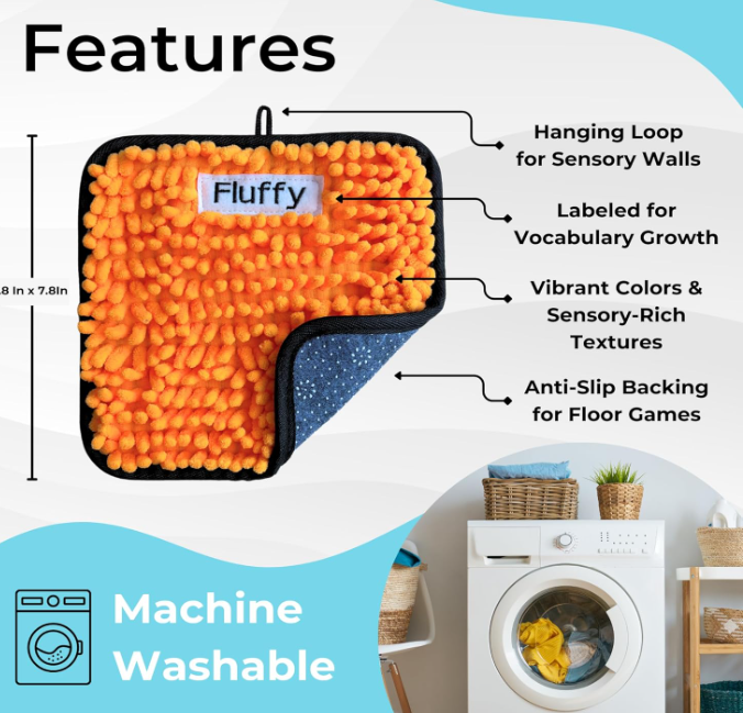 Labeled Sensory Mats
