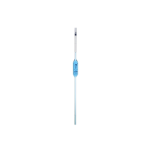 25ml Glass Pipette Bulb Form, Class B - Single
