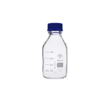 Simax 500ml Glass Screw Top Reagent Bottle