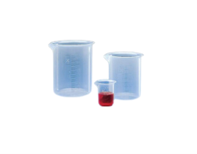Beaker Polypropylene (Plastic), 250ml - Single 