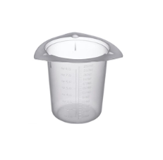 Beaker, Polypropylene 400ml Tri-pour - Single
