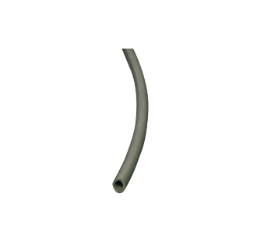 Black Neoprene Rubber Tubing, 8mm Bore, 2mm Wall, 1M Length