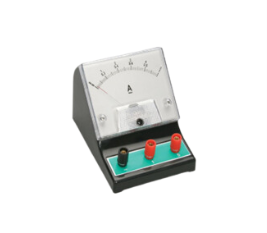 DC Ammeter: Analog DR 0-1A/0-5A