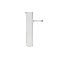 Glass Filter Tube with Side Arm: 150mm x 19mm