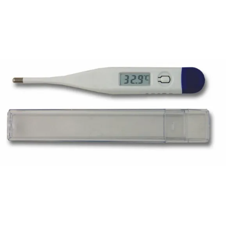 Thermometer: 34°C/42.2°C Oral, Clinical  