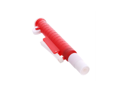 25ml Pipette Filler, Wheel - Red
