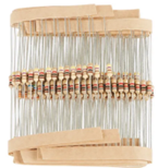 Resistors - Assorted Values- Pack of 50