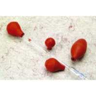 Rubber Teat, 15ml, pear shaped, Single