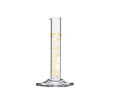 Simax Measuring Cylinder, Glass 10ml-Single