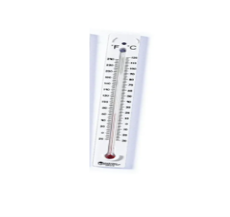 Wall Boiling Point Thermometer, -30/120 C, Mercury Free
