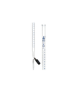 Glass Burette (Class B) 50ml with P.T.F.E. Rotaflow stopcock & blue graduations