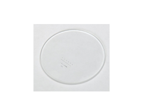 Micrometer Disc Reticle, 25 mm - 5/100mm scale with eyepiece retainer ring 