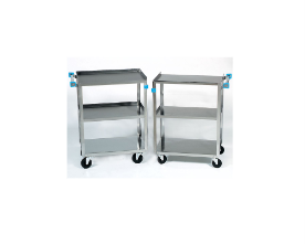 Stainless-Steel Laboratory Cart